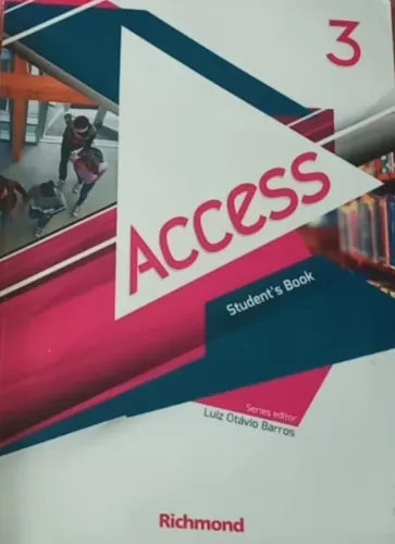 Vendo Livro de inglês Access 3 