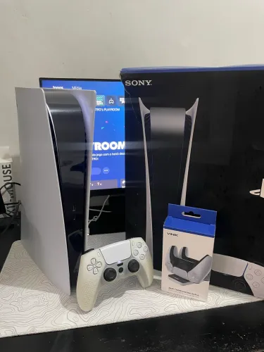 PS5 FAT SEMI NOVO 