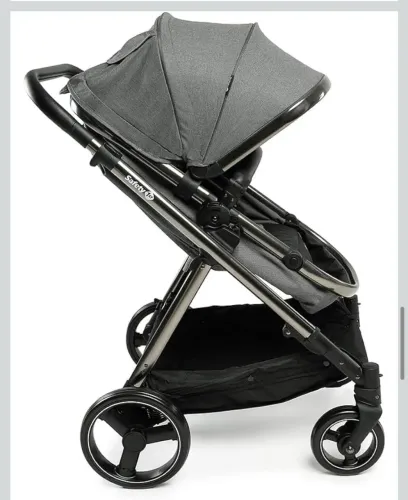Carrinho de bebê- Safety 1st, Travel System Discover Trio, com Isofix,