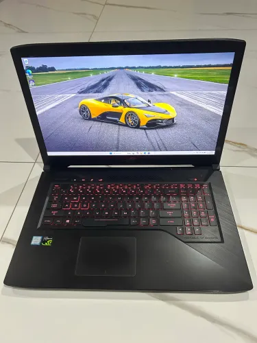 NOTEBOOK GAMER ASUS I7-7700HQ 16RAM 1TB SSD NVIDIA GTX 4GB