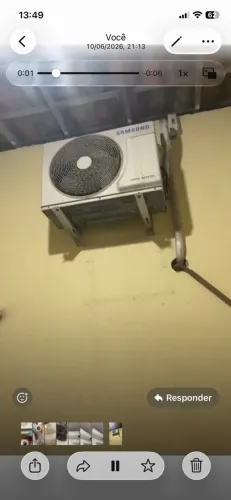 Ar condicionado inverte 9000 btus