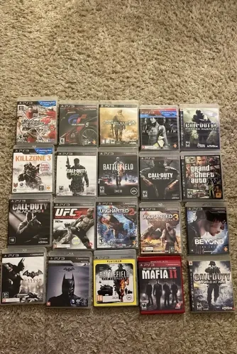 20 JOGOS PS3, VENDO SEPARADO TBM