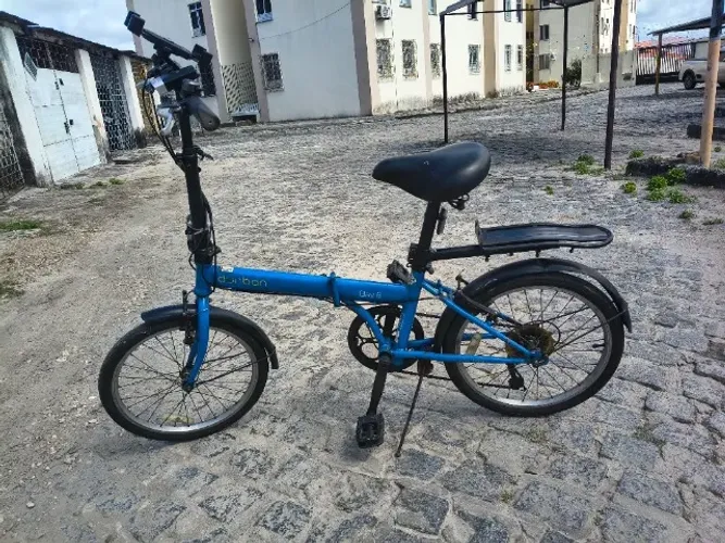 Bicicleta dobrável