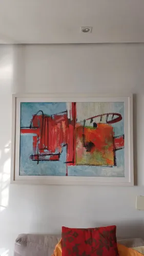 Quadro Abstrato - Decoração