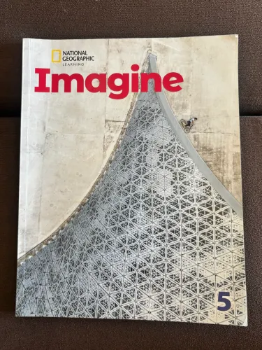 Livro Didático de Inglês Imagine 5 - Student's Book (usado)