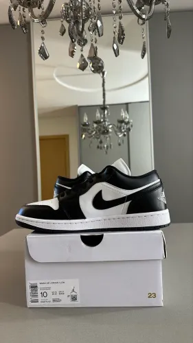 Tênis Nike Air Jordan 1 Low Panda, Tamanho 40, Novo.