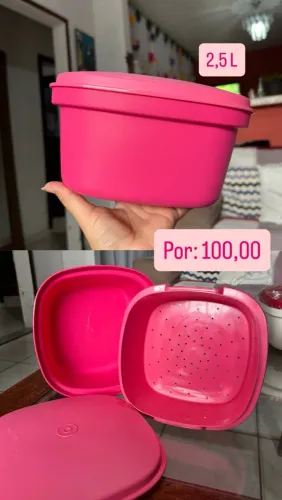 PROMOÇÃO DE TUPPERWARE
