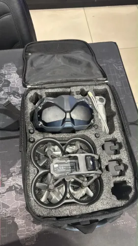 Drone dji avata com 2 baterias oculos e controle fpv 2