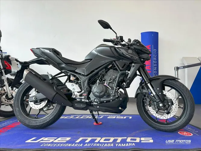 YAMAHA MT-03 CONNECTED ABS