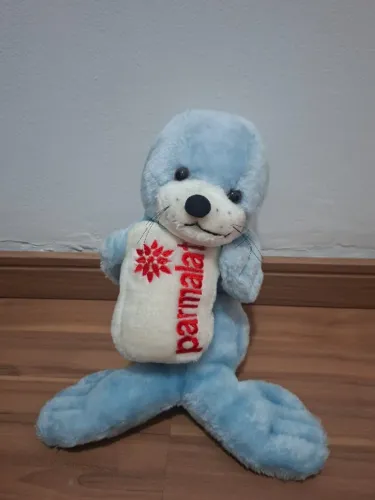 Pelúcia Coleção Mamíferos Parmalat 1996 Foca