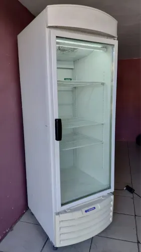 Expositora Metalfrio 500 litros 127v ENTREGO