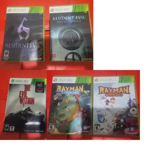 Lote Jogos Xbox 360