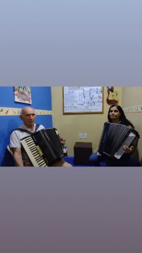 AULAS DE SANFONA ? PARA INICIANTES DE TODAS AS IDADES... AULA EXPERIMENTAL GRÁTIS 