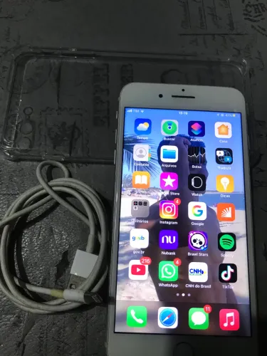 IPHONE 7 plus 128 gb perfeito !!