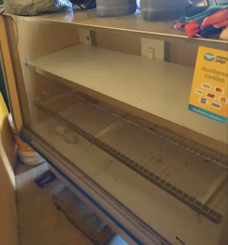 Balcão refrigerado- sem gás