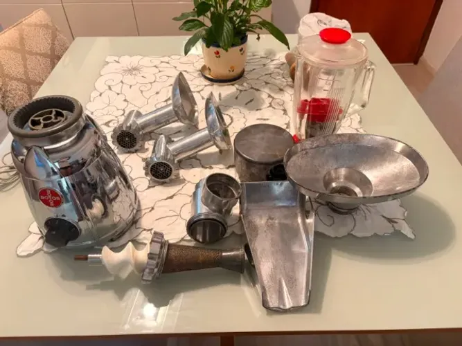 kIT MARCA ROTOR - LIQUIDIFICADOR - MOEDOR DE CARNE - MAQUINA PARA MOLHO