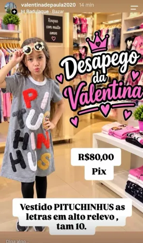 VESTIDO PITUCHINHUS 