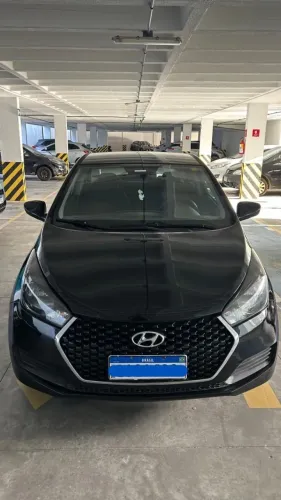 Hyundai HB20 Unique 1.0 Flex 12V Mec. 2019