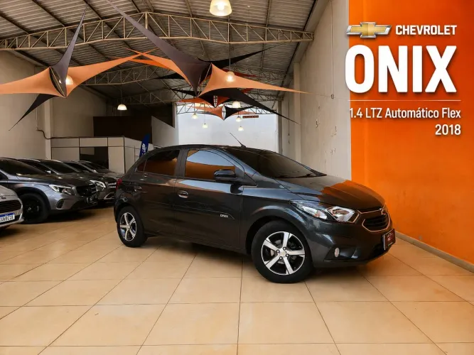 Chevrolet Onix Hatch LTZ 1.4 8V Flex Aut. 4P 2018
