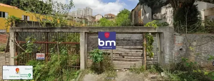 Terreno à venda em São Paulo, Jardim Monte Kemel, com 370 m²