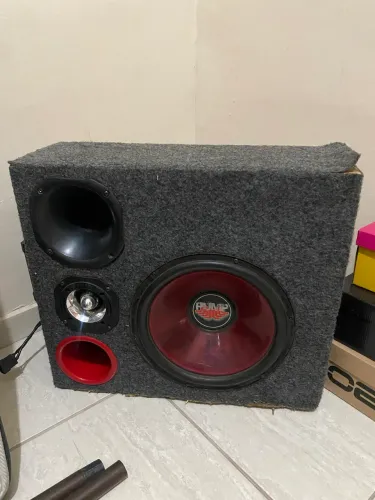 Vendo caixa trio