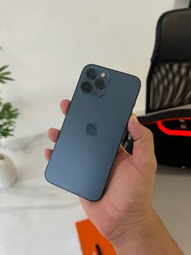 iPhone 12 Pro Max 256 gigas azul