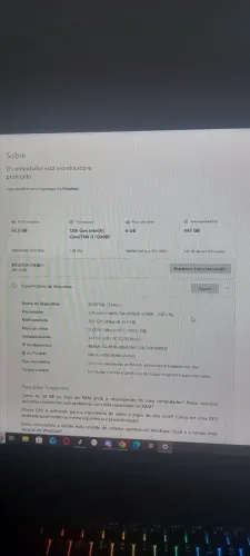 Pc gamer semi novo, 6 meses de uso