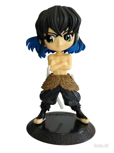 Figura de ação Demon Slayer Inosuke.