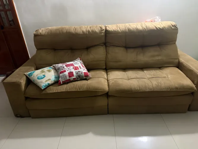 Sofá usado