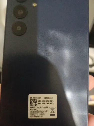 Samsung A25 em perfeito estado 8GB ram, 256 gb de armazenamento