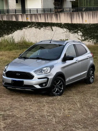 Ford KA 1.5 Freestyle 12V Flex 5P Aut. 2019