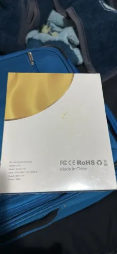 Aparelho depilação portátil