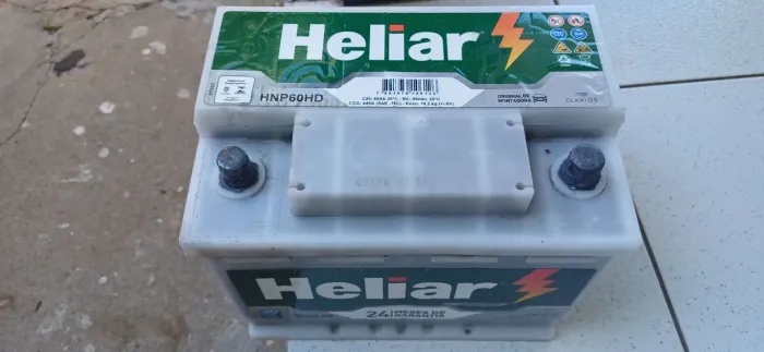 Bateria Heliar Usada 100% funcionando