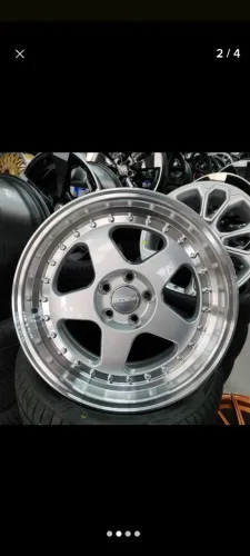 Roda 16 ..... rodas e pneus zero 5x100 tala 8 aro 16 Fox... Polo... Golf... Volkswagen