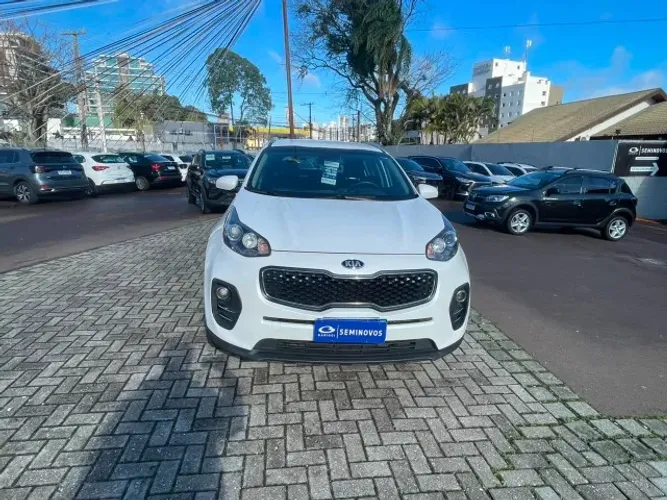 Kia Motors Sportage LX 2.0 16v/ 2.0 16V Flex Aut. 2019