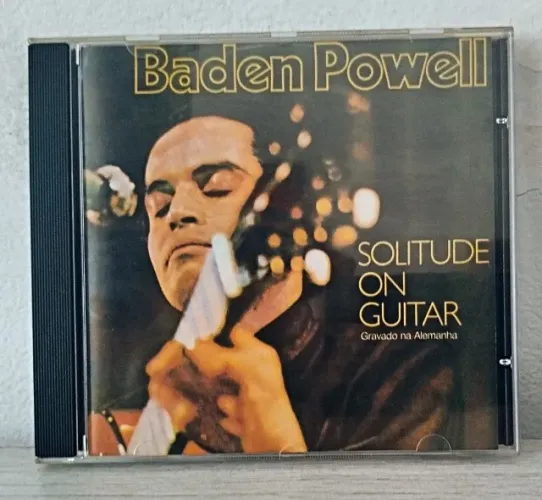 CD Baden Powell - Solitude on Guitar