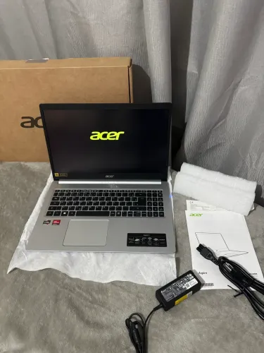 V/t notebook novo Acer , Ryzen 5 5500 u, 8gb Nvme 256gb Novo na garantia