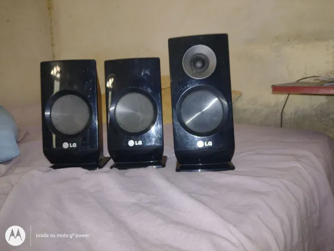 Caixinhas de som