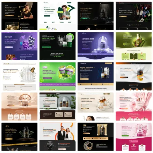 Criação de Sites, Landing Pages