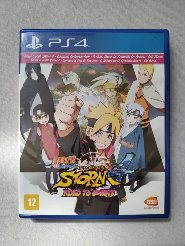 Naruto Shippuuden storm ultimamente ninja Storm 4 Road tô Boruto