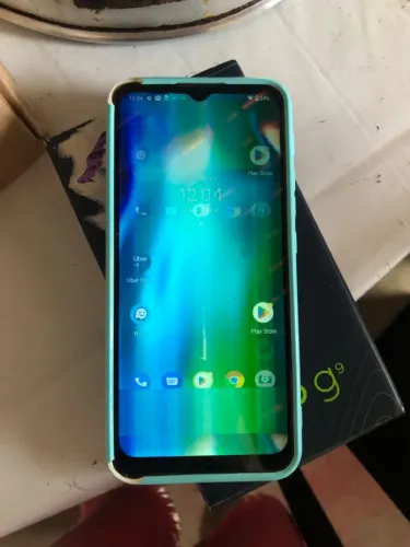 Moto g9 play com defeito na tela