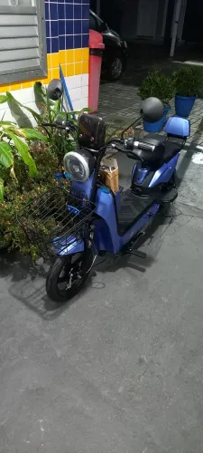 Moto elétrica 500w