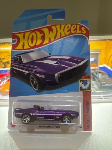 hot wheels shelby gt500 super treasure hunt