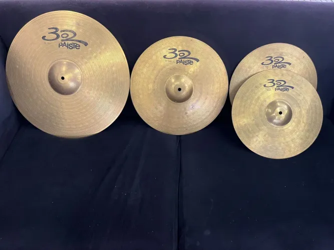 Kit Pratos Paiste 302 14 16 20