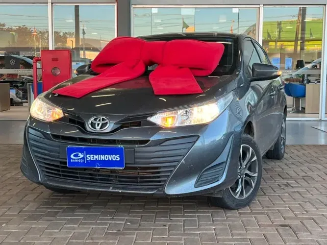 Toyota Yaris XL Live Sedan 1.5 Flex 16V 4P AUT 2022