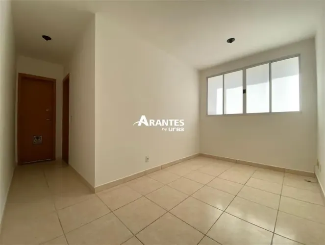 Apartamento com 35,76m² 1 quarto à venda no bairro Patrimônio