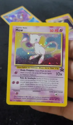Pokemon Mew card