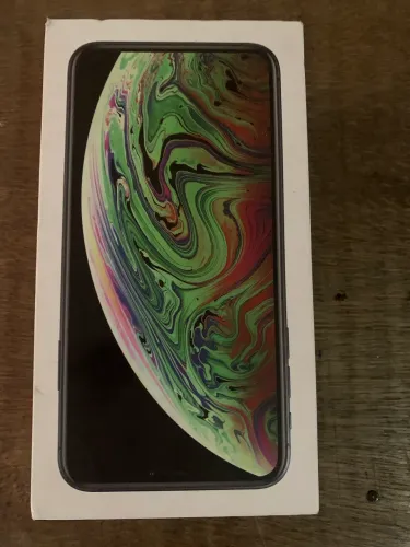 Caixa IPHONE XS MAXX 512GB