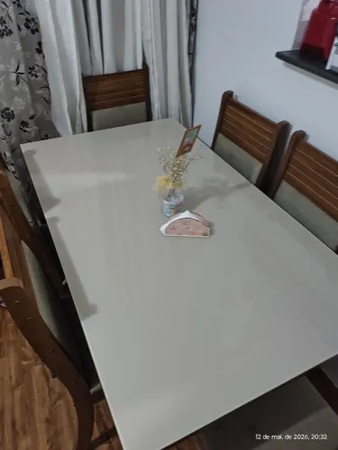 Mesa 6 cadeiras
