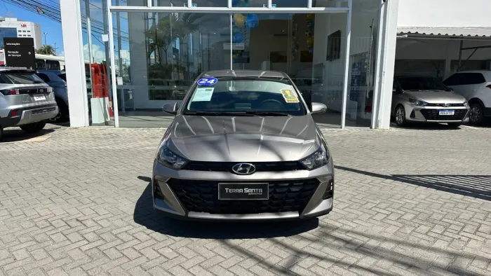 Hyundai HB20 Limited 1.0 Flex 12V Mec. 2024